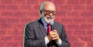 Persio Maldonado. (Ilustración: Yasmín Esmeralda Díaz)