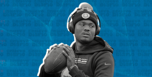 Dwayne Haskins. (Ilustración: Yasmín Esmeralda Díaz)