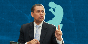 Guido Gómez Mazara. (Ilustración: Yasmín Esmeralda Díaz.)