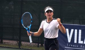 Dominicana María Castaño gana  evento de tenis en Portugal