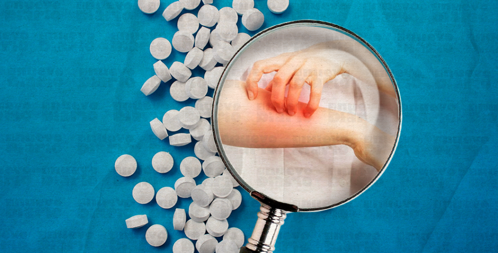 Familias enteras se han contagiado en las últimas semanas por el parásito que causa la sarcoptosis. Ilustración: Yasmín Esmeralda Díaz.