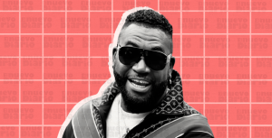 David Ortiz. (Ilustración: Yasmín Esmeralda Díaz)