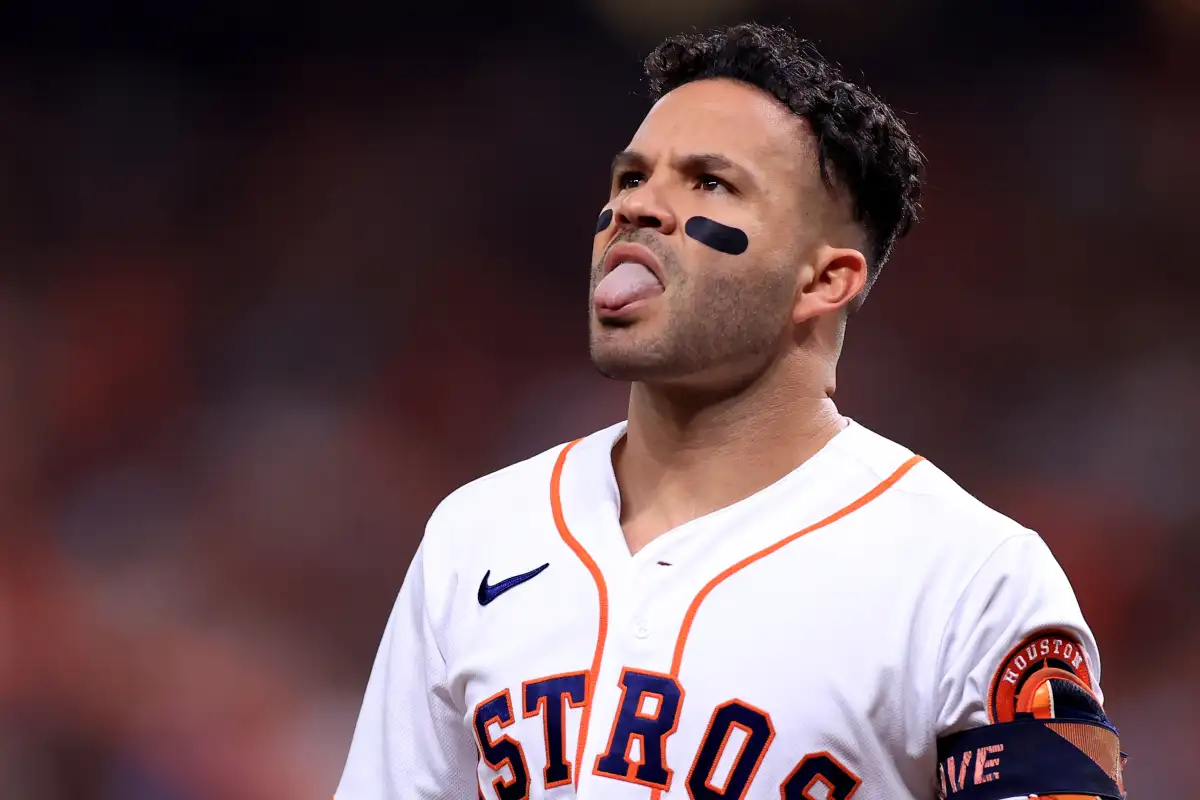 Altuve ingresa a lista de lesionados de los Astros