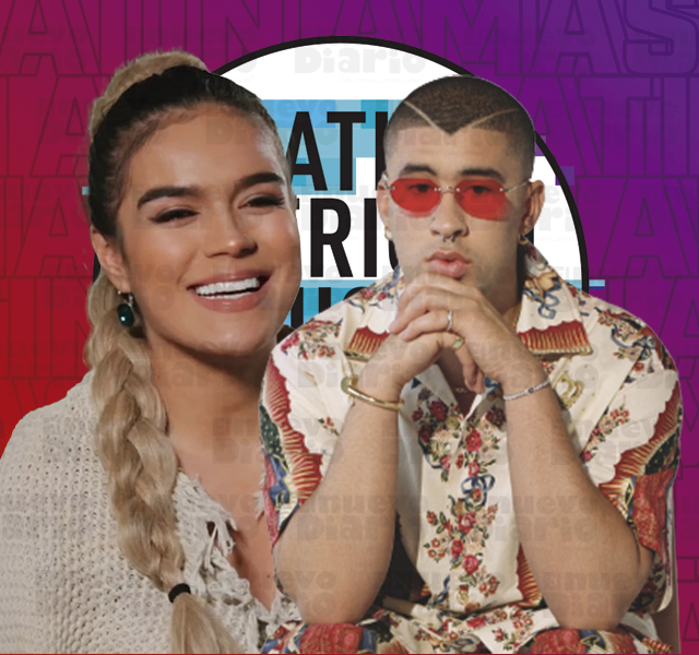 Karol G Y Bad Bunny, Grandes Ganadores De Los Latin American Music Awards