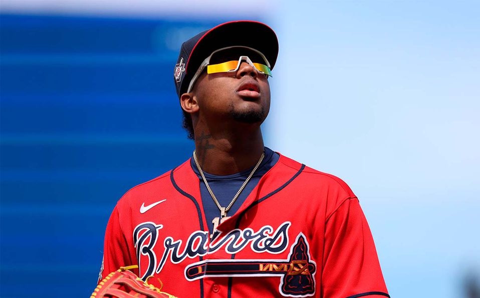 Ronald Acuña Jr tiene mensaje directo para los Bravos de Atlanta - El Fildeo