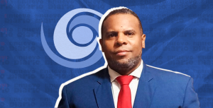 Francisco Holguín, meteorólogo. (Ilustración: Yasmín Esmeralda Díaz)