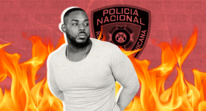 David de los Santos. (Ilustración: Yasmín Esmeralda Díaz)