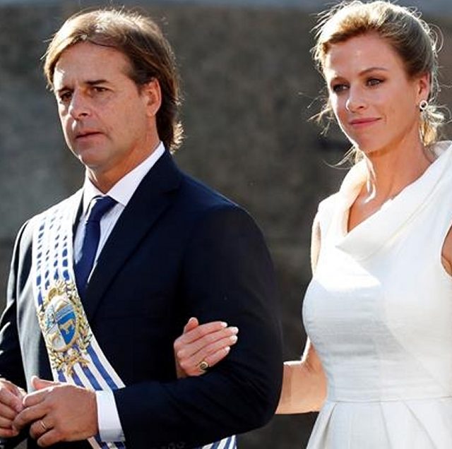 El presidente de Uruguay se separa de su esposa, Lorena Ponce de León