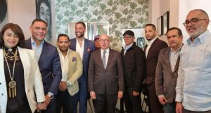 Empresarios en NY con Francisco celebra dinámico encuentro con inversionistas y comerciantes 