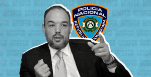 El senador por Barahona, José Del Castillo Saviñón. (Ilustración: Yasmín Esmeralda Díaz)