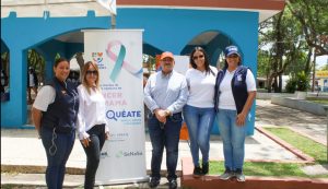 Senador Castillo lleva operativo de mamografía a Sabana de la Mar; 172 mujeres fueron examinadas