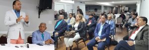 Precandidato a senador por Dajabón se reúne con sectores dominicanos en NYC 