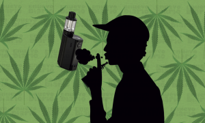 Aumenta el vapeo de cannabis en adolescentes, asociado a daños en el pulmón