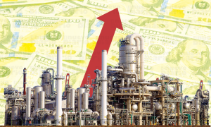 El petróleo de Texas sube un 2,39 % y cierra en 112,21 dólares el barril