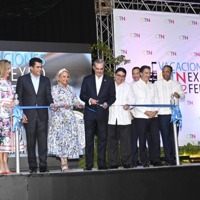 Inauguran vigésimo primera versión de Vacaciones CTN Expo Feria 2022, dedicada a Abinader