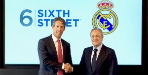 El Real Madrid firma un acuerdo que le aportará 360 millones de euros