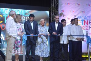 Inauguran vigésimo primera versión de Vacaciones CTN Expo Feria 2022; está dedicada a Abinader