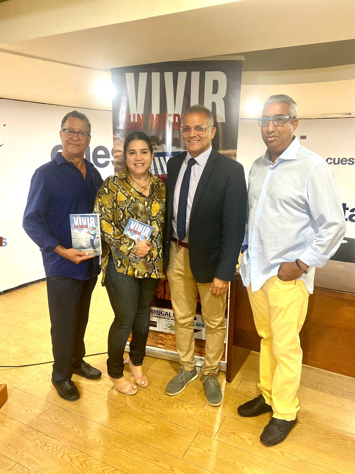 Carlos Alfredo Fatule pone en circulación la obra literaria “Vivir Sin