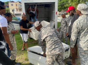 Codopesca y Armada Dominicana decomisan más de 100 libras de langostas en Samaná