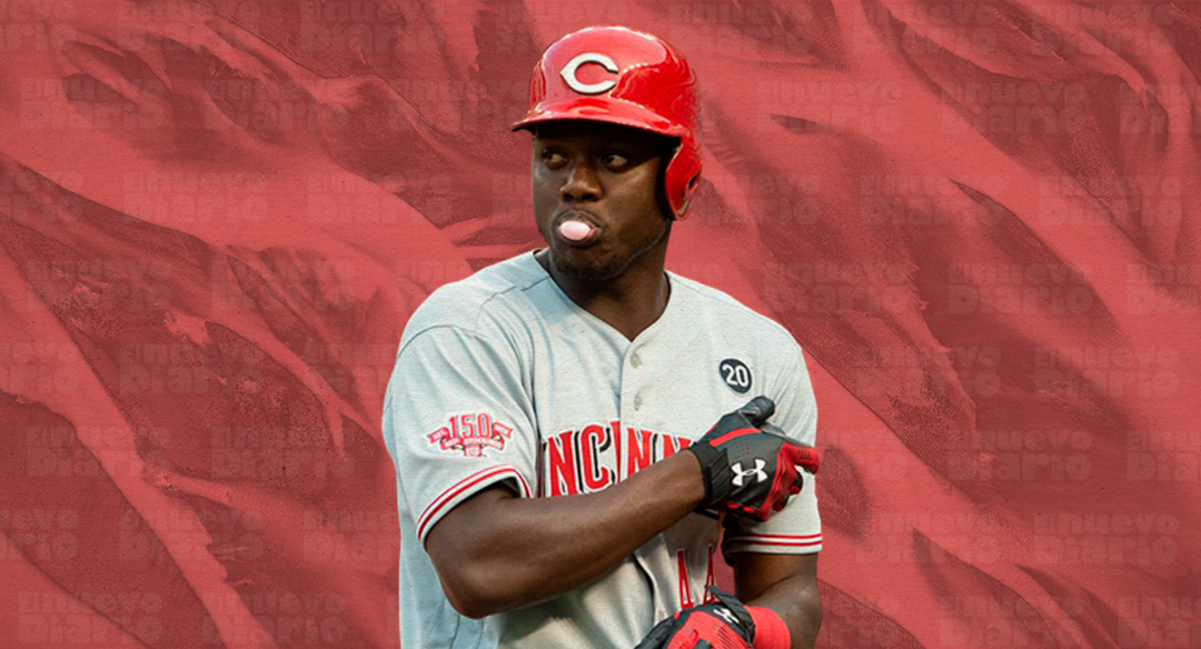 Rojos de Cincinnati suben al prospecto dominicano Arístides Aquino - Z 101  Digital