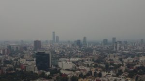 Autoridades activan emergencia ambiental por ozono en el Valle de México