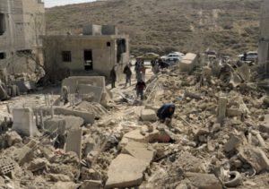 Mueren tres soldados y un civil en un nuevo ataque israelí al sur de Damasco