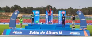 Ogando y Senyu dan oro a RD en última fecha del Campeonato Iberoamericano de Atletismo