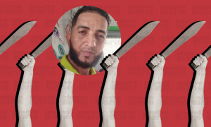 Hombre hiere con machete a tres personas, mientras buscaba expareja para matarla en Higüey