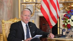 Biden dice que EE.UU. intervendría si China trata de tomar Taiwán por la fuerza