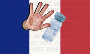 Francia vacunará a las personas en contacto con casos de viruela del mono