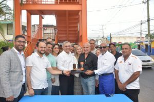 Ayuntamiento de Moca ejecuta triple inauguración de obras