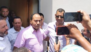 Holguín solicita a las autoridades demoler Liceo Carlos Núñez para evitar "desgracia" en Dajabón