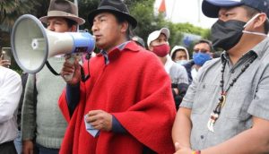 Indígenas de Ecuador convocan a "movilización social" contra el Gobierno