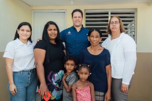 Ministro del Mived entrega viviendas a madres en municipio Villa Altagracia, San Cristóbal