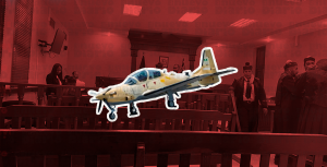 Audiencia en el Tercer Juzgado Colegiado del Distrito Nacional.