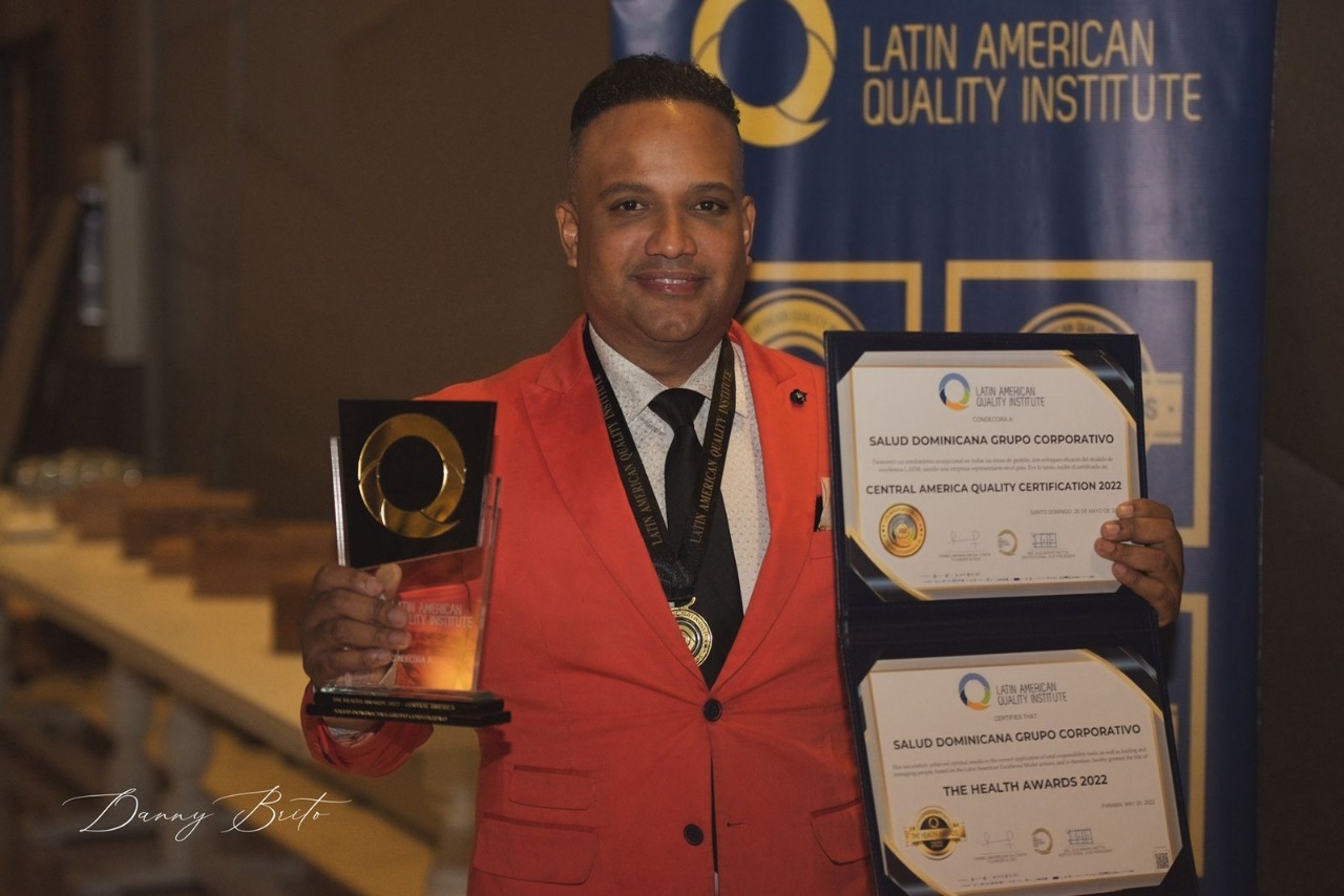 Instituto Latino reconoce al dominicano Johan Rosario como empresario  sobresaliente de Centroamérica