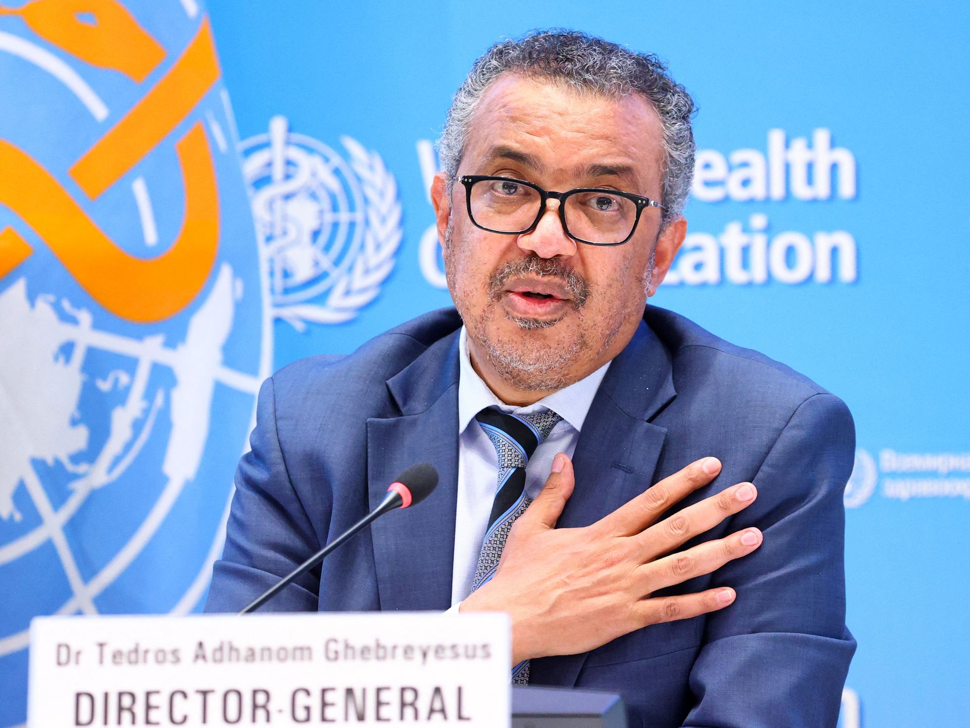 El director general de la OMS Tedros Adhanom Ghebreyesus. Fuente