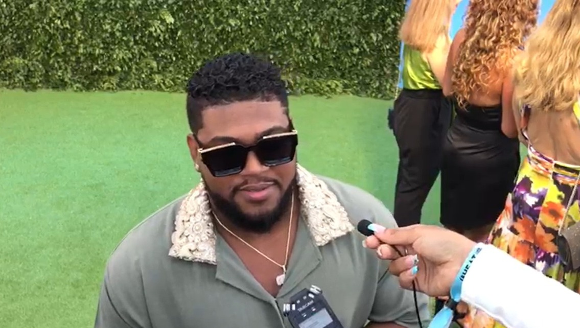 (VIDEO) Chris Lebrón agradece oportunidad en Premios Heat; dice será el