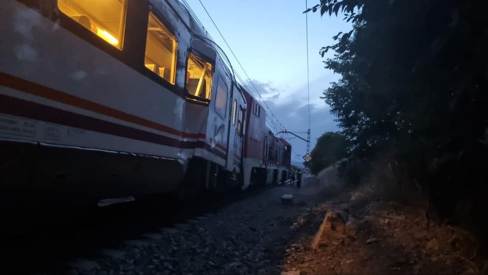 Choque de tren regional y una en Vilaseca causa 20 contusionados El Nuevo Diario