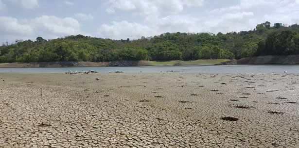 Puerto Rico sufre su primera sequía severa en casi tres años