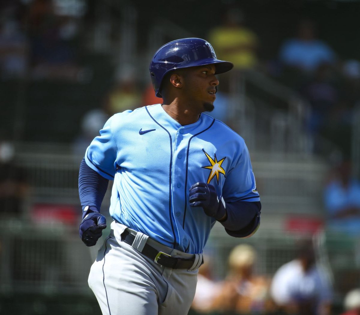 Wander Franco leaves Dominican Winter League after biceps injury - DRaysBay