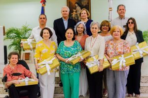 En su 50 aniversario, el Instituto de Ayuda al Sordo Santa Rosa rinde homenaje a sus fundadores