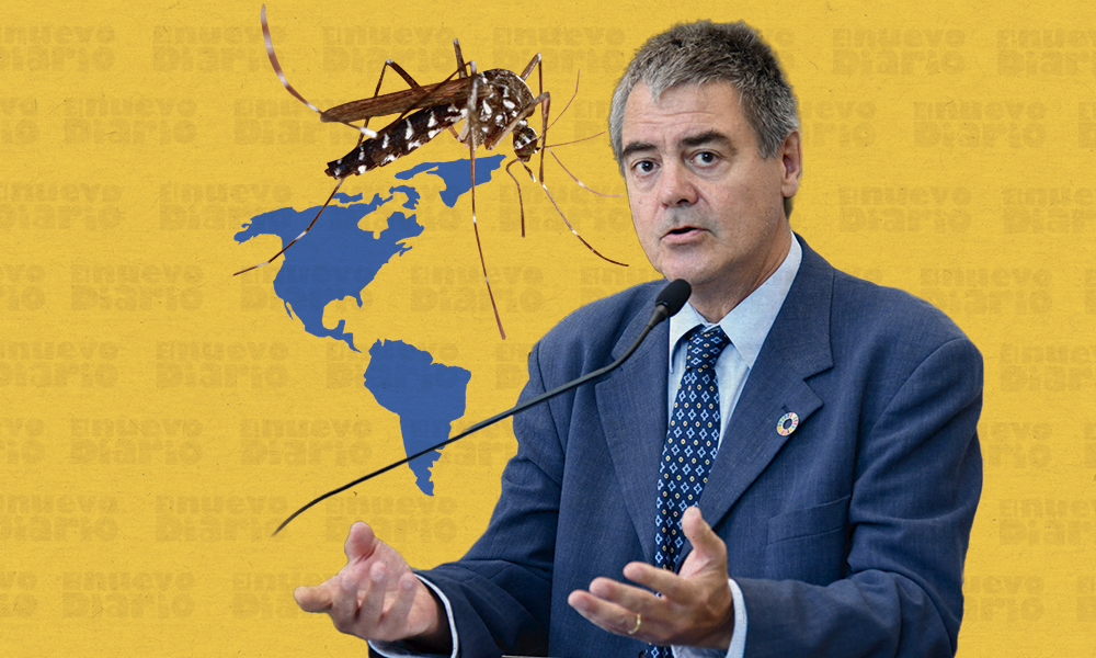 (VIDEO) Cerca 500 millones de personas en las Américas están en riesgo de tener dengue, advierte epidemiólogo 1 dengue
