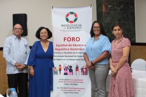 Realizan en Santiago foro “Desigualdades de género frenan el desarrollo humano”