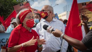 El PCT rechaza posible reelección de Abinadar y llama a unidad progresista en el 24