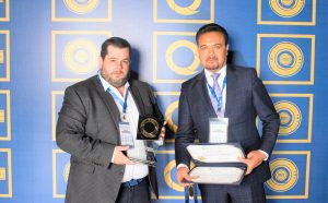 LAQI reconoce a Logicone SRL con el premio Empresa Centroamericana 2022
