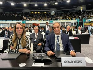 Seleccionan a RD como vicepresidente conferencia ONU sobre Océanos celebrada en Portugal