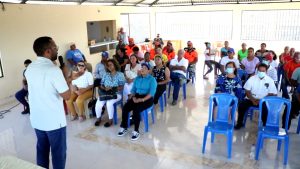 MP de Santiago lleva su programa "Fiscalía y Sociedad" a la comunidad de Capilla