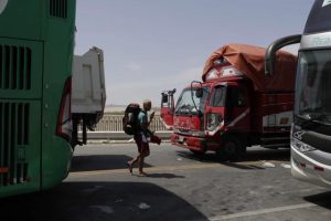Segundo día del paro de transportistas se desarrolla sin incidentes en Perú