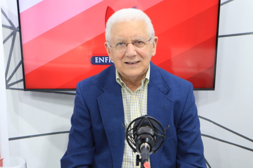 Ramón Ceballos, vaticina el partido de Gobierno volverá a triunfar en los comicios del 19 de mayo (Foto: Chris Alduey).